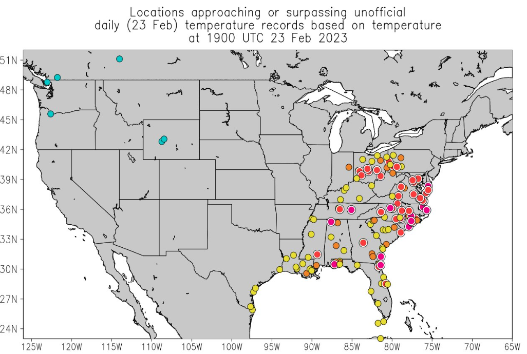 One record tied, one remains unbroken