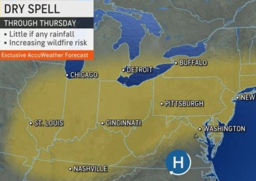 Sunshine and 85 is an April rarity