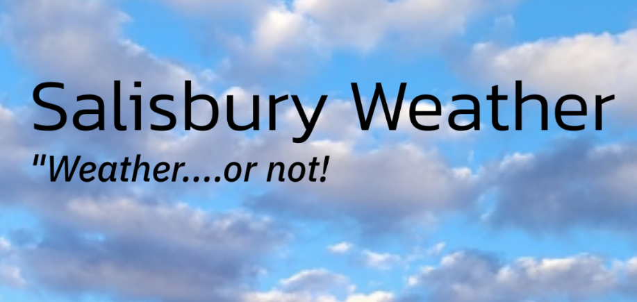 Salisbury Weather Stats halfway through the year