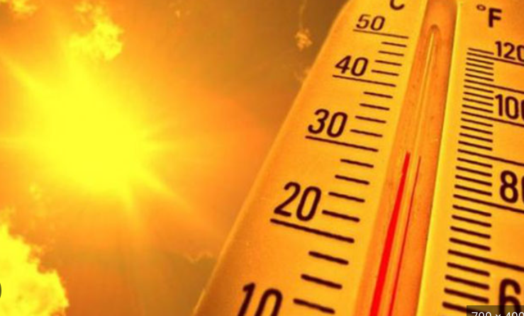 Today likely the hottest of 2023