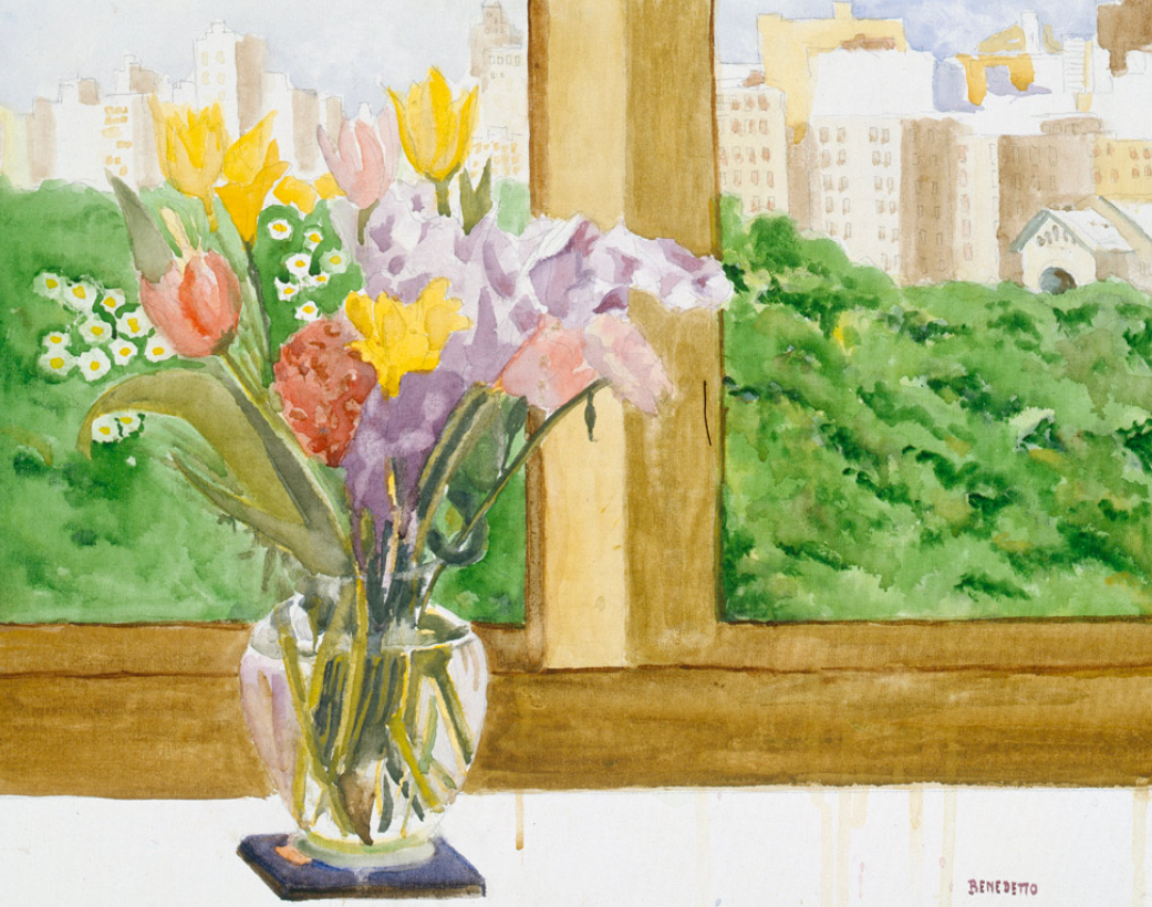 Barbara Millicent Roberts, Anthony Benedetto, Hope and Thunder