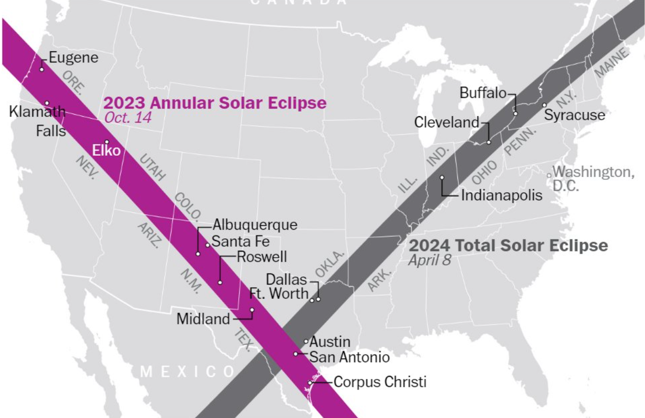 We couldn’t see the eclipse anyway