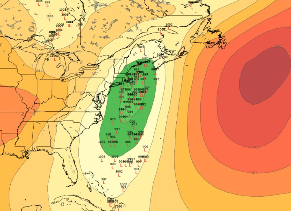 No rain, just more of the same
