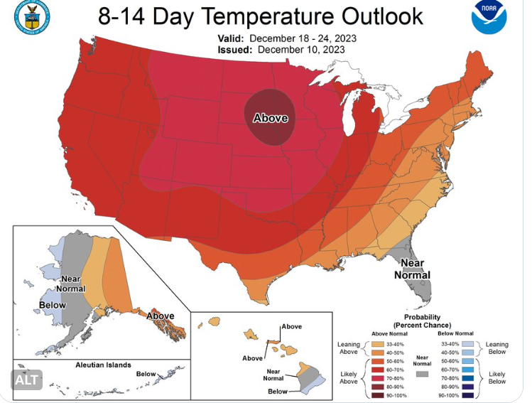 Seasonably cool with sunny skies