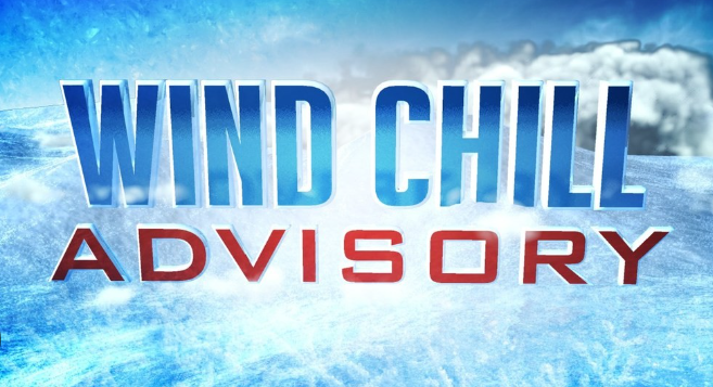 It will feel quite cold today