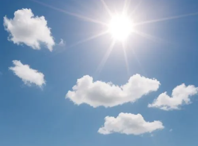 Warmer day by day through Friday