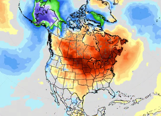 Showers into the afternoon
