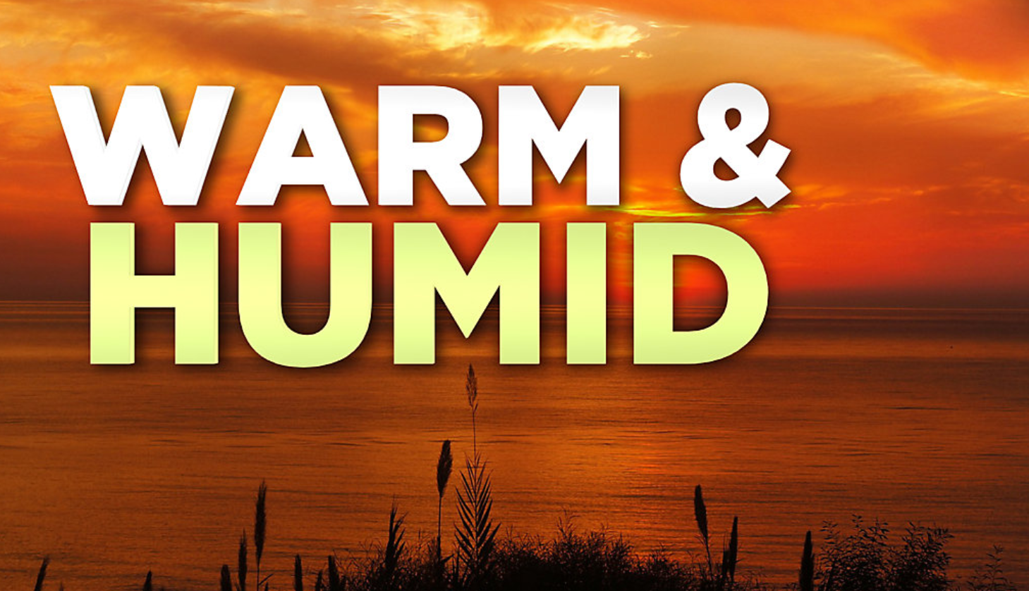 Muggy start to the weekend