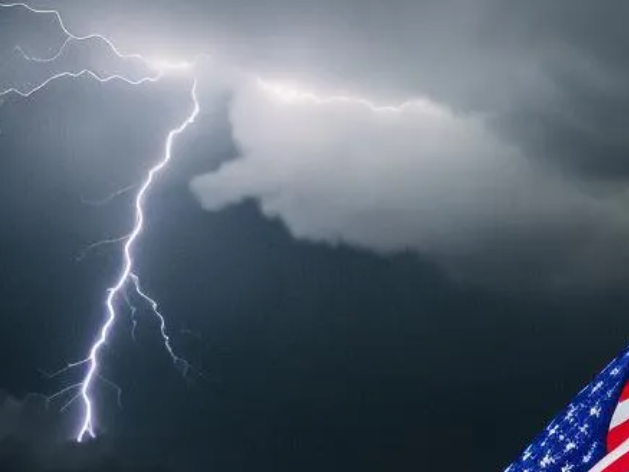 Memorial Day thunder is likely