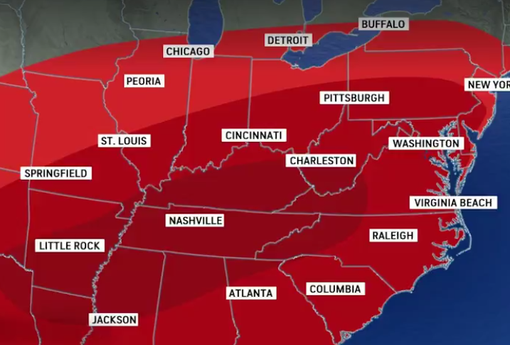 Not a warm weekend, but a hot weekend