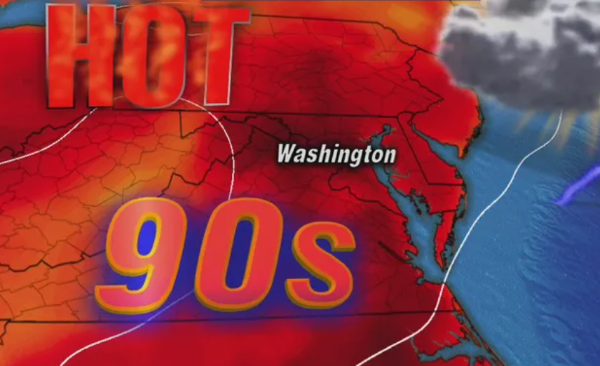 Another 95 degree day