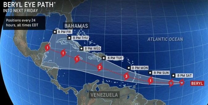 June to end with scattered thunderstorms