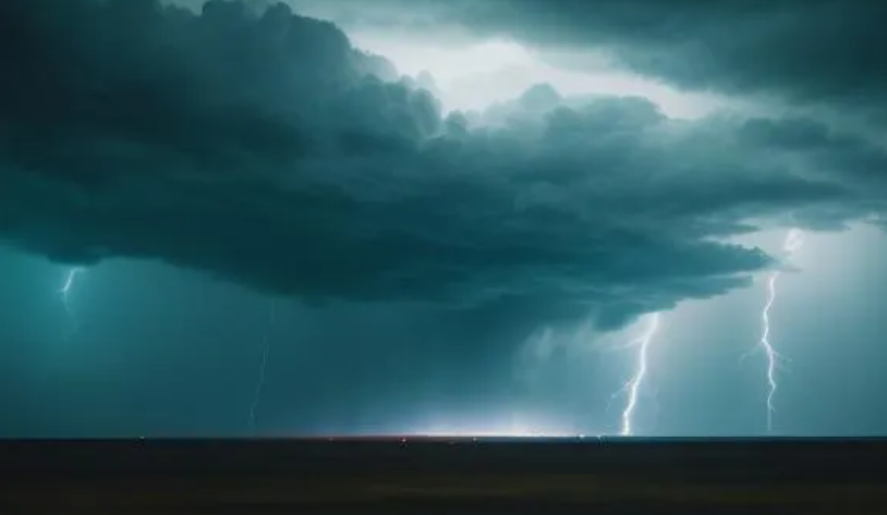 Rain chances gradually diminish