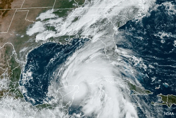 Dreary skies stick around