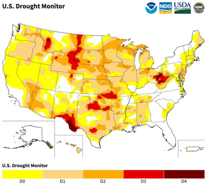 Will it ever rain again?