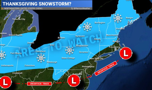 Travel troubles for Thanksgiving