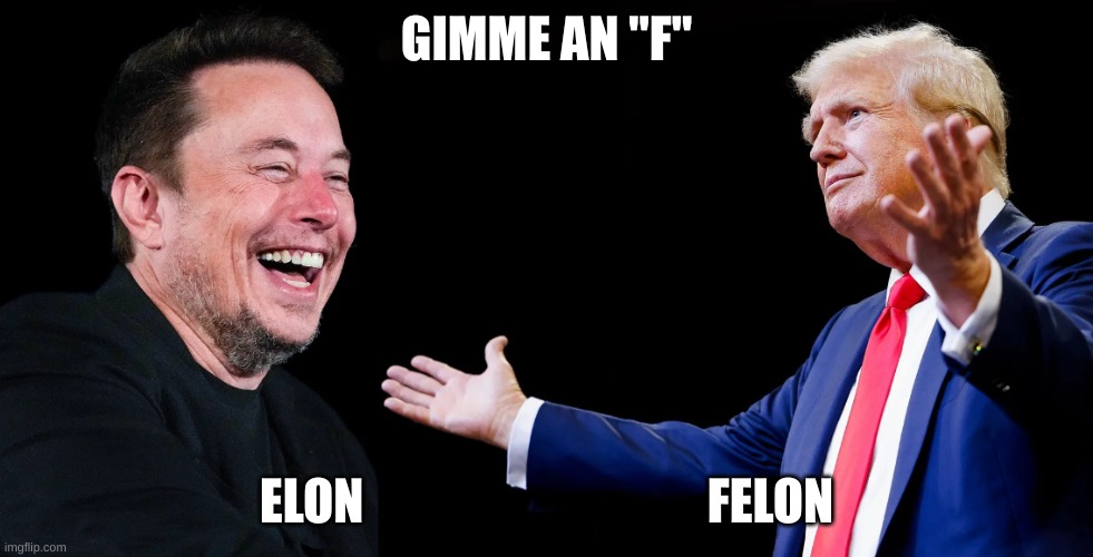 Elon and the Felon