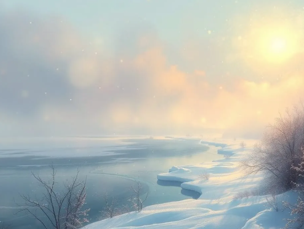 Between Cold Air Damming Masses