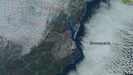 Last cool day before a modest warming trend