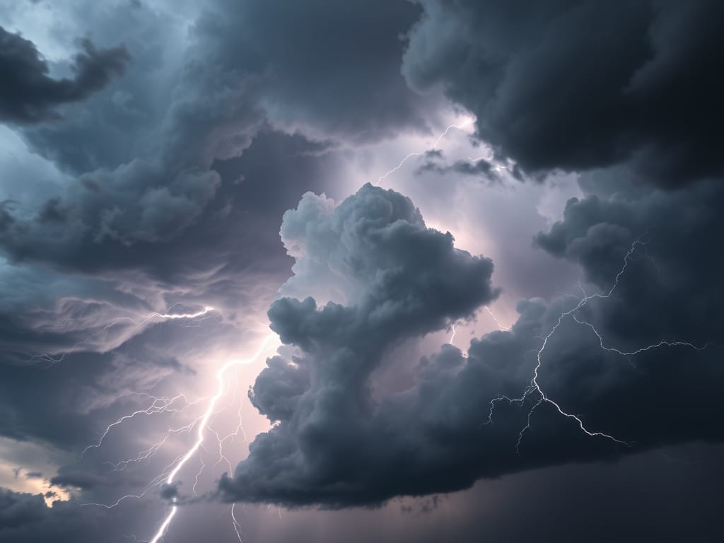 On guard for late storms and heavy rainfall