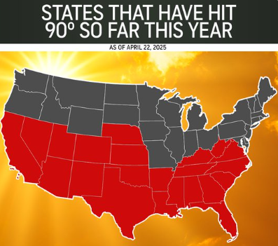 Pleasant week continues