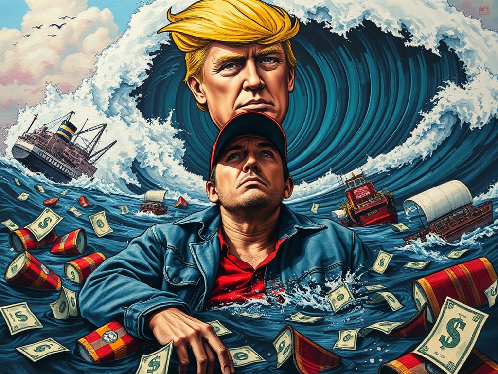 “Mayday, Mayday”