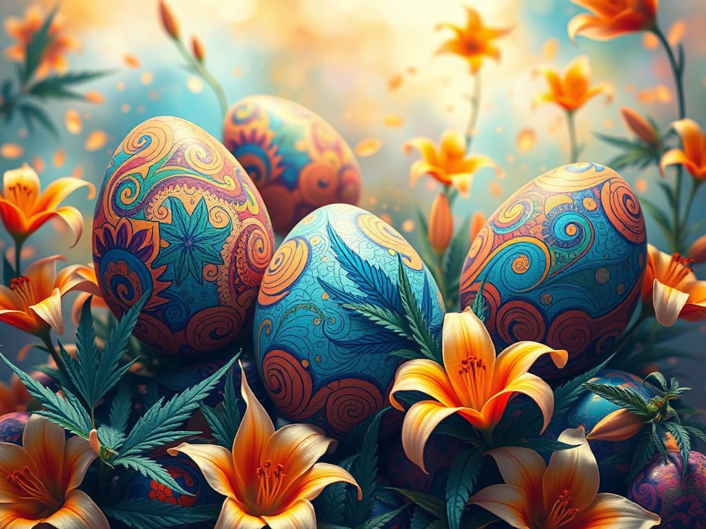 Easter Sunday Munchies