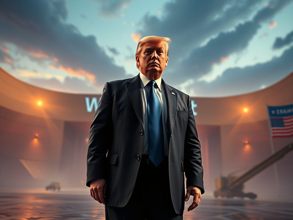 We’ve gone from “eating cats” to “eating tariffs”