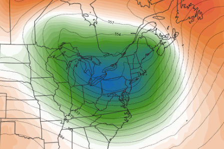 Rare May nor’easter keeps Delmarva cool