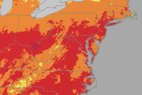 90’s here to stay for several days