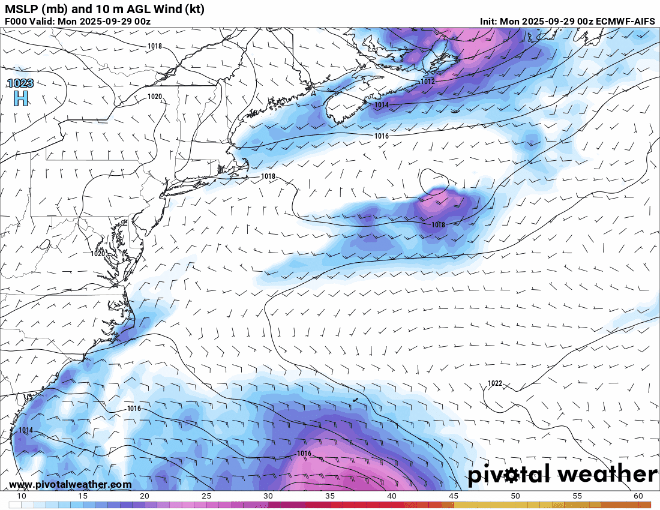 Imelda’s wind field will still affect our coast