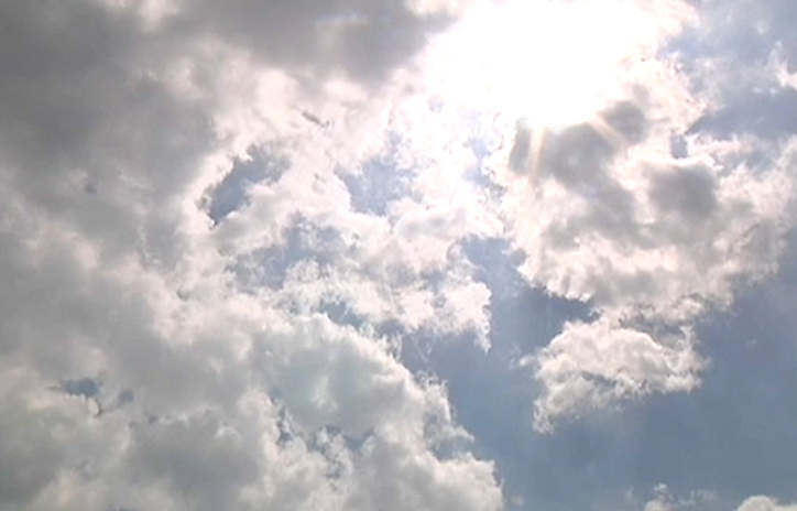 Variably cloudy through Wednesday