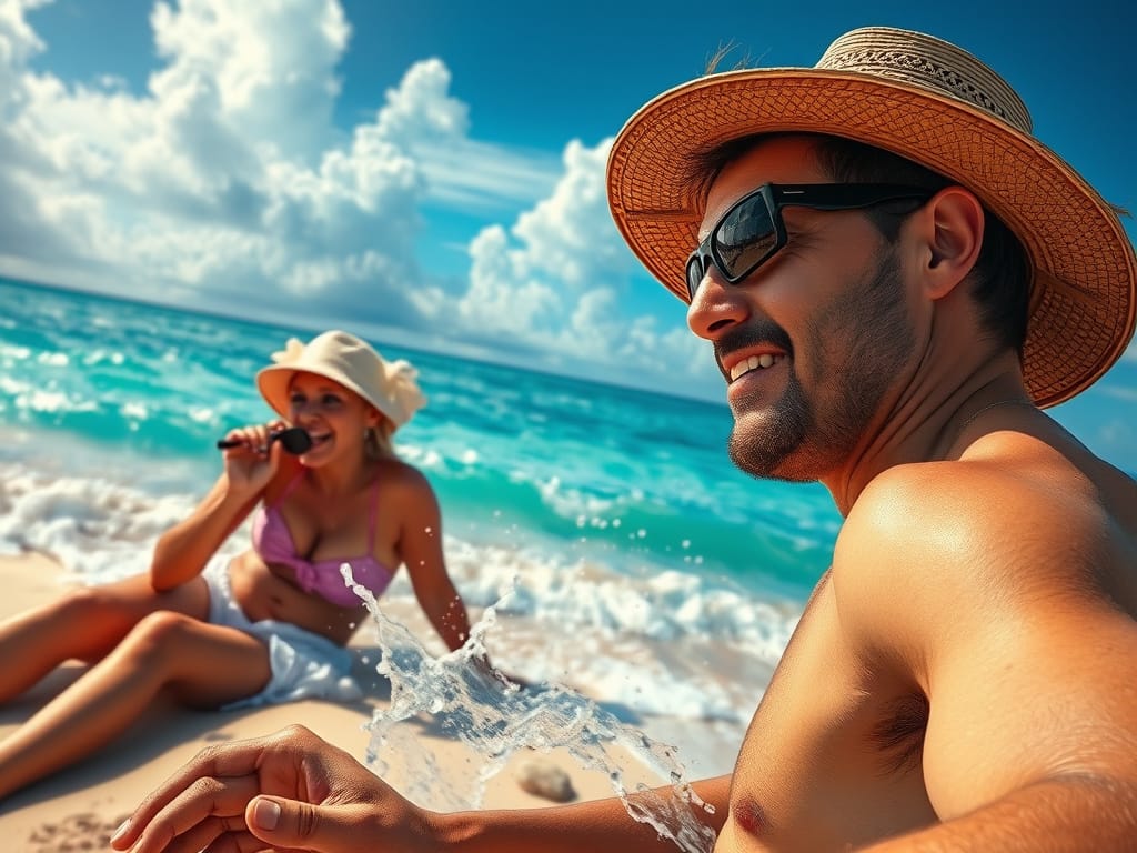 Warm first Monday in October