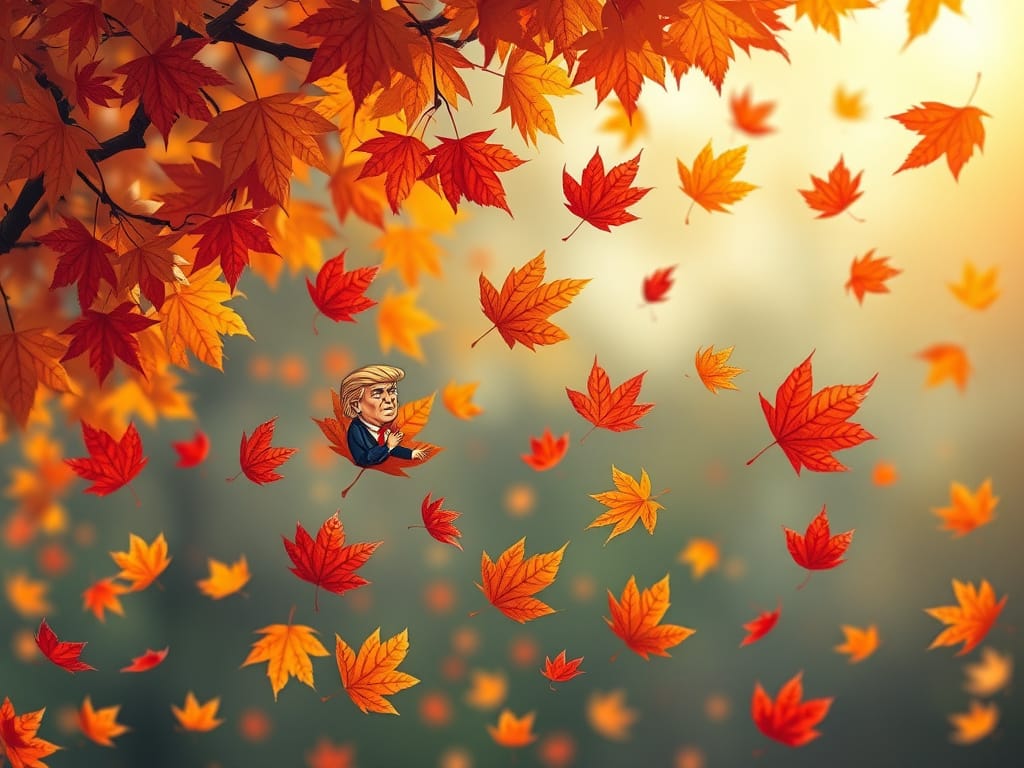Temps are not the only thing that’s falling!