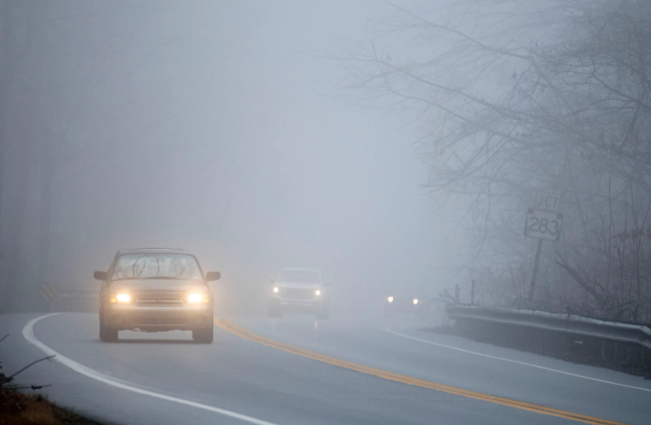 Cloudy with chance of overnight freezing fog
