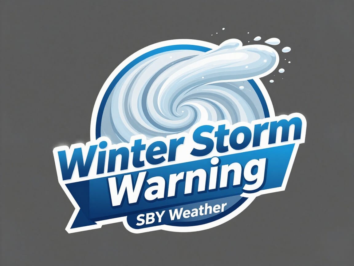 Winter Storm Warning Issued