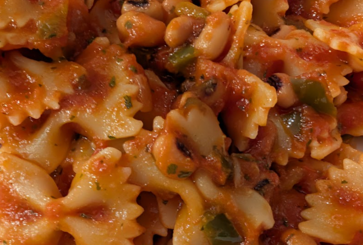 Let them eat black eyed peas