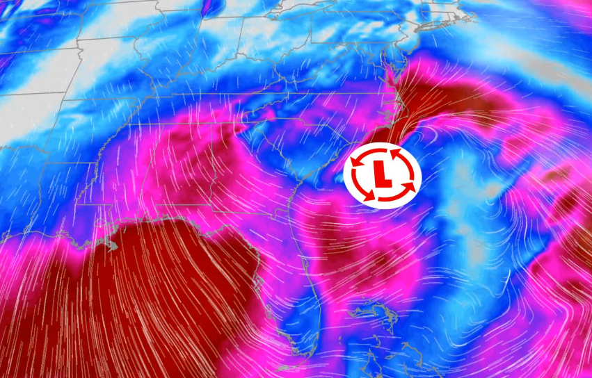 Extreme cold precedes a weekend close call