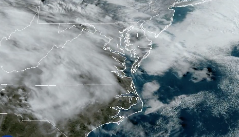Cloudy but warmer than normal