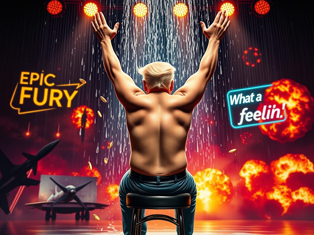 “What a feelin’!”