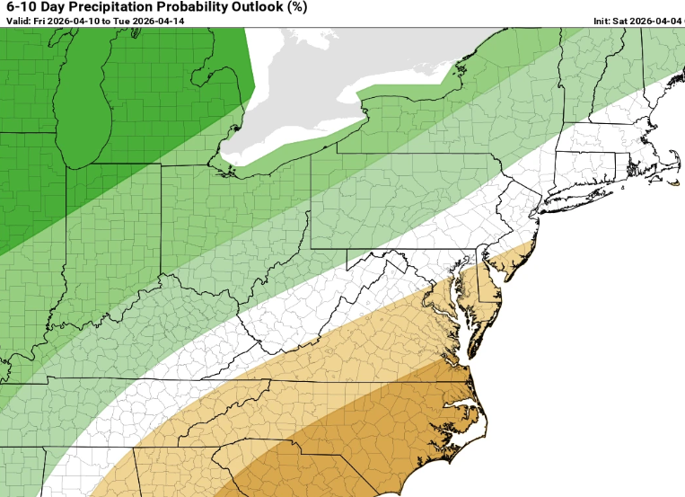 Dry cool days and cold nights ahead