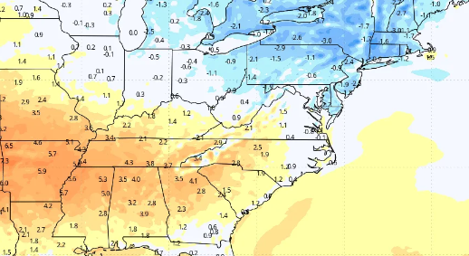 The heat wave is gone